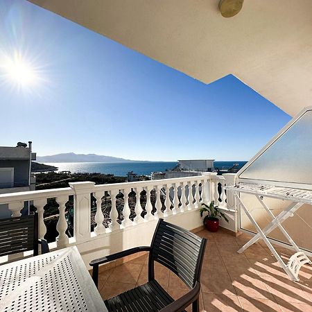 Parid Appartments Sarandë Exterior foto