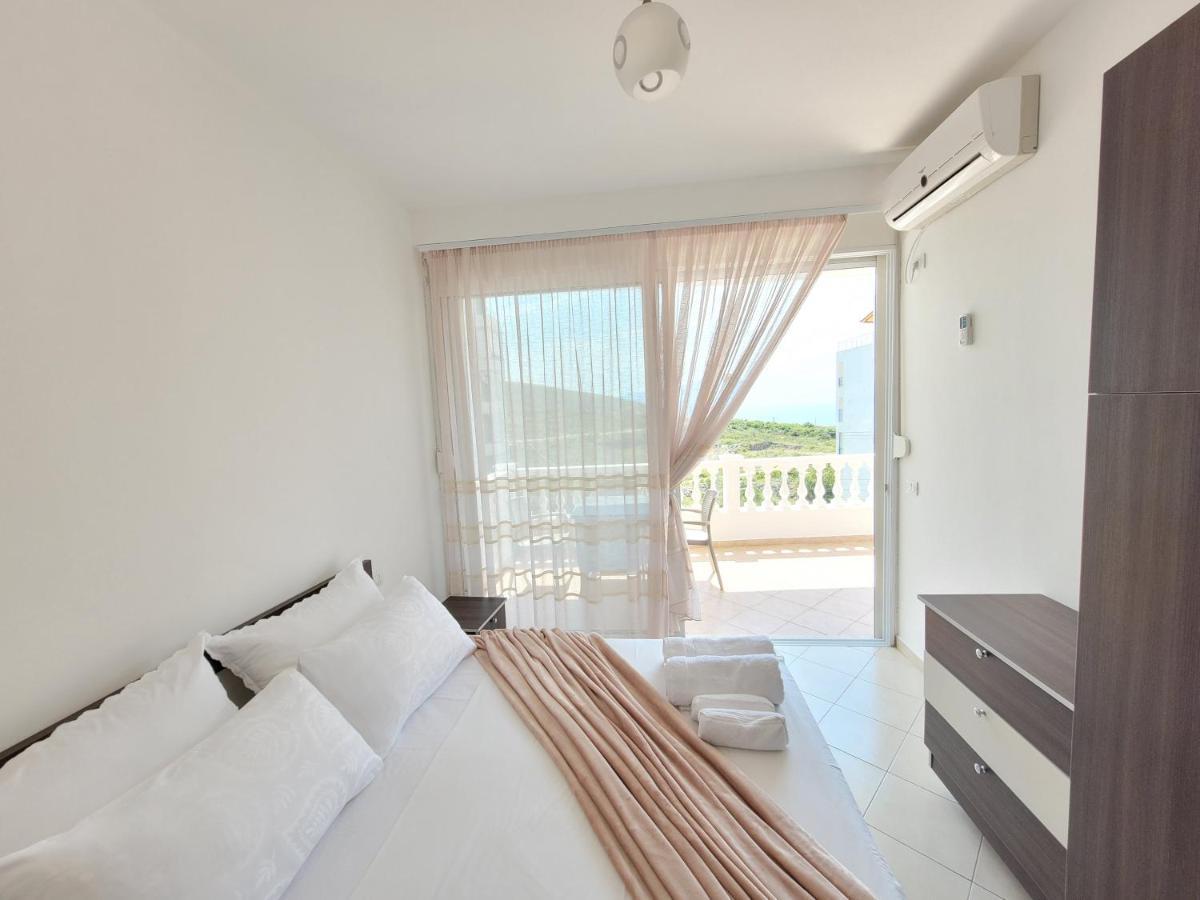 Parid Appartments Sarandë Exterior foto