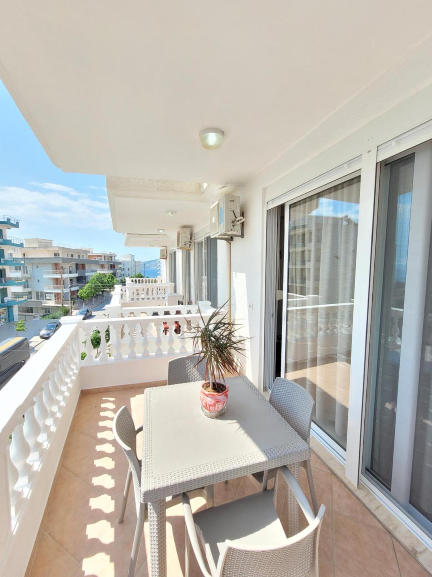 Parid Appartments Sarandë Exterior foto