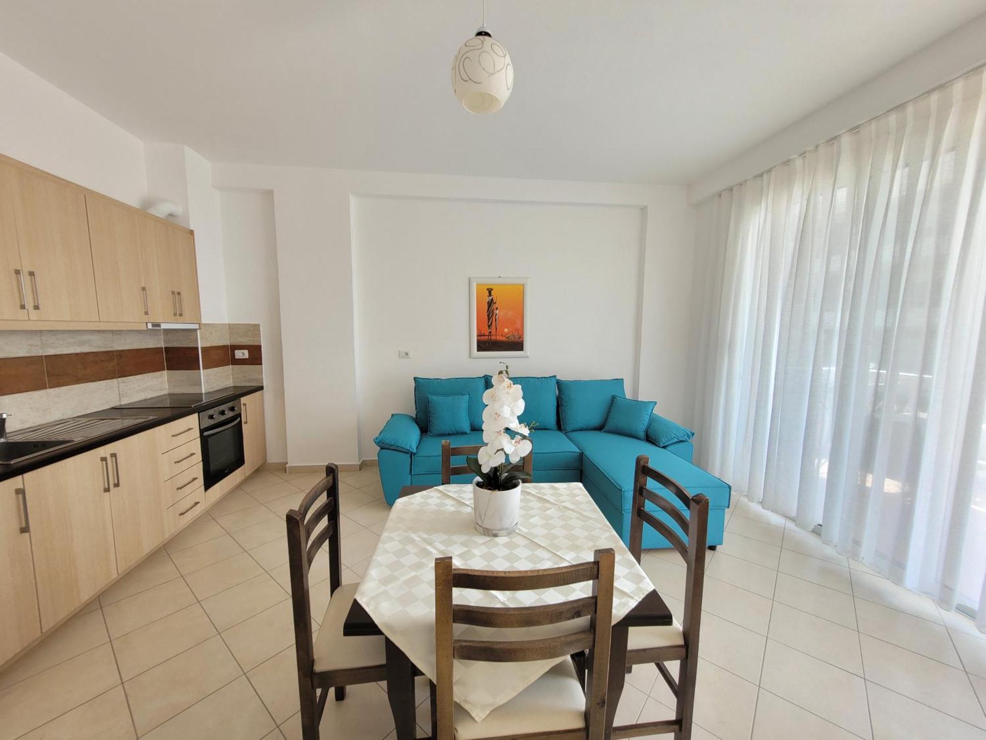 Parid Appartments Sarandë Exterior foto